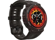 Smartwatch - Amazfit Active Edge Lava Black 47mm Czarny - miniaturka - grafika 1