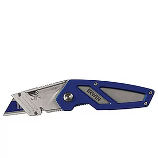 Irwin Nóż monterski składany z ostrzem Bi Metal FK100 1888437 - Nożyce i noże - miniaturka - grafika 1