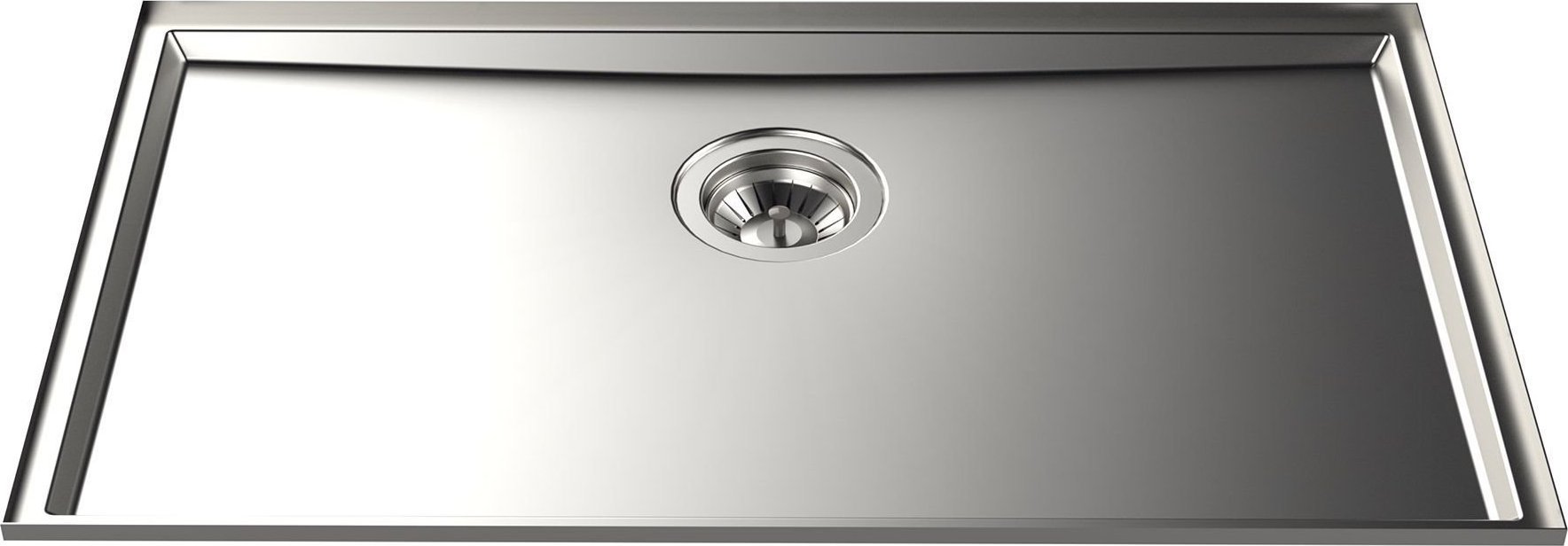 Foster Zlewozmywak PHANTOM BASE cm 71x40 THICKN. 20 mm