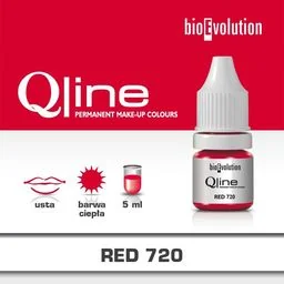 Pigment Bioevolution Red 720 - Qline - 5ml - Pozostałe akcesoria kosmetyczne - miniaturka - grafika 1