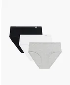 Majtki damskie - FIGI ATLANTIC 3CLP-004 WL24 (kolor ecru-beż-pudrowy, rozmiar XXL) - miniaturka - grafika 1