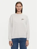 Bluzy damskie - Gant Bluza 4201239 Szary Loose Fit - miniaturka - grafika 1