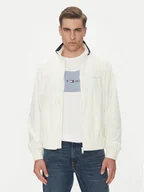 Kurtki męskie - Tommy Jeans Kurtka przejściowa Essential DM0DM21667 Biały Regular Fit - miniaturka - grafika 1