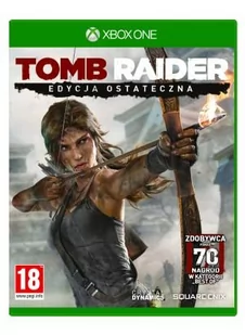 Tomb Raider Edycja Ostateczna GRA XBOX ONE - Gry Xbox One - miniaturka - grafika 1