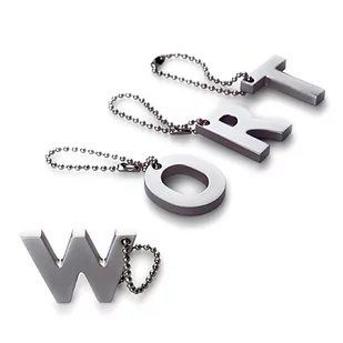 Philippi Breloczek My letters &quot;P&quot Keys P193187P - Breloki - miniaturka - grafika 1
