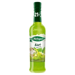 Herbapol Herbapol Smaki Słońca Syrop o smaku kiwi 420 ml - Soki i napoje niegazowane - miniaturka - grafika 1