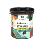 Słodkie kremy i masła - Kakaowy orzeszek z erytrytolem - pasta orzechowa / krem czekoladowy / Bartnik Mazowiecki - miniaturka - grafika 1