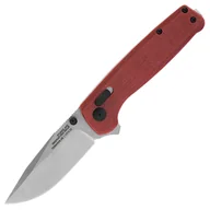 Noże - Nóż składany SOG Terminus XR G10 - Crimson - miniaturka - grafika 1
