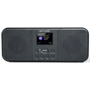 Muse M-122 DBT Czarny - Radia - miniaturka - grafika 1