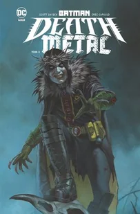 Batman Metal. Batman Death Metal. Tom 3 - Komiksy dla dorosłych - miniaturka - grafika 1