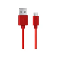 Kable komputerowe i do monitorów - Kabel Usb Micro A-b 1.2M Czerwony EB178R - miniaturka - grafika 1