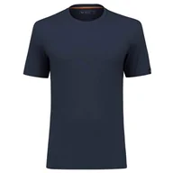 Koszulki męskie - Salewa Puez Eagle Sketch Merino Men's T-Shirt 28340-3960 - miniaturka - grafika 1