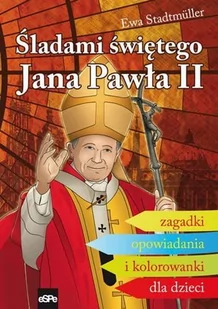 ESPe Śladami Świętego Jana Pawła II. Zagadki... - Religia i religioznawstwo - miniaturka - grafika 1