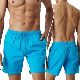 SPODENKI MĘSKIE kąpielowe szybkoschnące wiązane dopasowane Atlantic *XL - Kąpielówki męskie - miniaturka - grafika 1