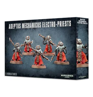 Adeptus Mechanicus Electro-priests (59-15) GamesWorkshop 59-15 - Gry bitewne - miniaturka - grafika 1