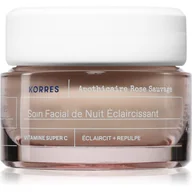 Maseczki do twarzy - Korres Wild Rose Advanced Repair Sleeping Facial All Skin Types 40 ml - miniaturka - grafika 1