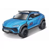 Samochody i pojazdy dla dzieci - MAISTO 32533 Design Lamborghini Urus niebieski 1:24 - miniaturka - grafika 1