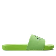 Klapki i japonki męskie - Klapki Calvin Klein Jeans Slide Monogram Co YM0YM00061 Jasmine Green/Ck Black 02O - miniaturka - grafika 1