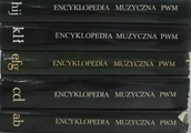 Książki o kulturze i sztuce - Encyklopedia muzyczna PWM 5 tomów - miniaturka - grafika 1