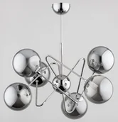 Lampy sufitowe - Alfa Cantara lampa wisząca 6-punktowa chrom 63094 - miniaturka - grafika 1