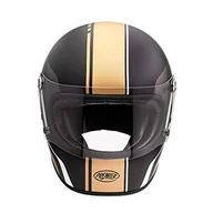 Kaski motocyklowe - PREMIER KASK TROPHY BL 19 BM, BLACK/GOLD/BIAŁY, S - miniaturka - grafika 1