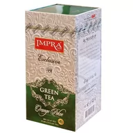 Herbata - Impra Green Orange Pekoe 200g liściasta w puszce - miniaturka - grafika 1