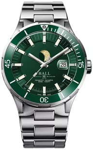 Zegarek Zegarek Ball DM3150B-S13J-GR Roadmaster Challenger Moonphase (43mm) - Zegarki męskie - miniaturka - grafika 1