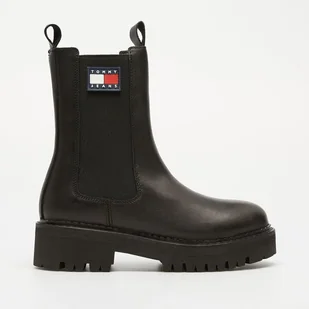 TOMMY HILFIGER TJW URBAN CHELSEA - Tommy Hilfiger - Botki damskie - miniaturka - grafika 1
