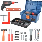 Mały majsterkowicz - Lt230 Zestaw Skrzynka Z Narzędziami Dla Dzieci Warsztat Wiertarka - miniaturka - grafika 1