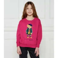 Bluzy dla dziewczynek - POLO RALPH LAUREN Bluza Relaxed fit - miniaturka - grafika 1