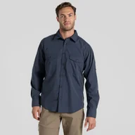 Koszulki sportowe męskie - Koszula męska Craghoppers Kiwi Long Sleeved Shirt Rozmiar: XXL / Kolor: niebieski - miniaturka - grafika 1