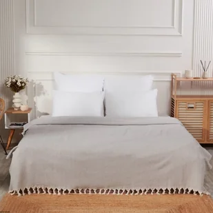 Koc bawełniany 200x230 cm - Koce - miniaturka - grafika 1