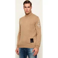 Swetry męskie - La Martina Golf Regular Fit z dodatkiem wełny i kaszmiru - miniaturka - grafika 1