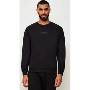 Replay Bluza Regular Fit - Bluzy męskie - miniaturka - grafika 1