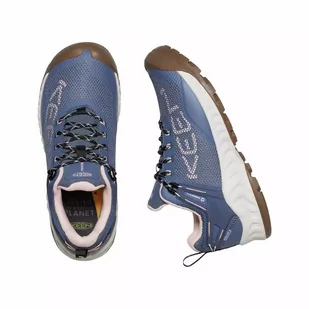Buty trekkingowe damskie KEEN NXIS EVO WP - Buty trekkingowe damskie - miniaturka - grafika 3