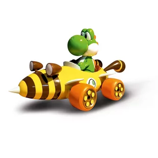 Carrera RC Mario Kart Bumble V Yoshi - Zabawki zdalnie sterowane - miniaturka - grafika 1