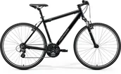 Rowery - Merida CROSSWAY 10-V SE 28" 25' Wybierz rozmiar ramy: XL, Wybierz kolor: BLACK SILVER - miniaturka - grafika 1