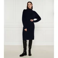 Sukienki - BOSS ORANGE Wełniana sukienka C_Fagdassy - miniaturka - grafika 1