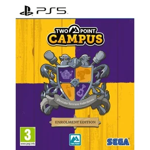 Two Point Campus Edycja Rekrutacyjna PL GRA PS5 - Gry PlayStation 5 - miniaturka - grafika 1