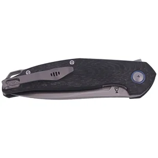Nóż składany MKM Goccia Carbon Fiber, Satin M390 by Jens Ansø (MKGC-CF) - Noże - miniaturka - grafika 8