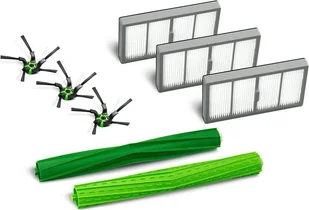 POLMAK Zestaw szczotek i filtrów do iRobot Roomba S - Akcesoria do robotów sprzątających - miniaturka - grafika 1
