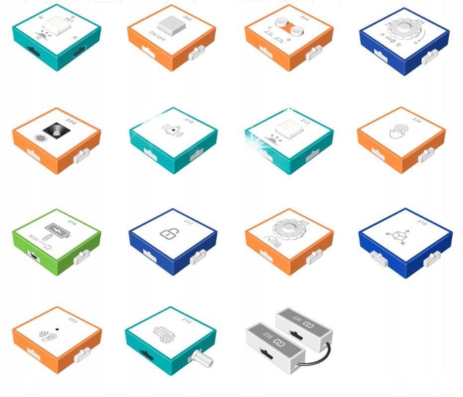 Klocki Modułowe Logiczne Konstrukcyjne Programowanie Dla Dzieci Prezent