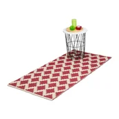 Obrusy i serwetki - bieżnik bawełniany relaxdays 70 x 140 cm - miniaturka - grafika 1