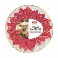 Kiełbasa i wędliny - Marten - Salami drobiowo-wieprzowe Salaggio z serem - miniaturka - grafika 1