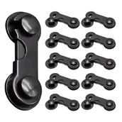 Zabezpieczenia dla dzieci - ZABEZPIECZENIE SZUFLAD BLOKADA SZAFEK MEBLI 10szt Zabezpieczenia dla dzieci - miniaturka - grafika 1