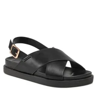 Sandały damskie - Only Sandały SHOES - Onlminnie-2 15253212 Black - miniaturka - grafika 1