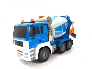 ATA Auto na radio MAN Betoniarka niebieska E518 100% RTR 4,8V NiMH 2,4GHz Double Eagle - Zabawki zdalnie sterowane - miniaturka - grafika 1