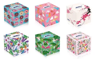 Metsa Tissue Chusteczki kosmetyczne Mola 3 warstwowe (58 sztuk) - Inne artykuły czyszczące - miniaturka - grafika 2