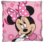 Poduszki dekoracyjne - Poduszka ozdobna 40x40 velvet Myszka Minnie - miniaturka - grafika 1