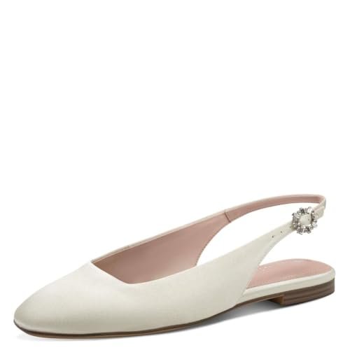 Tamaris Damskie czółenka Sling 1-29425-46, perłowe, 40 EU